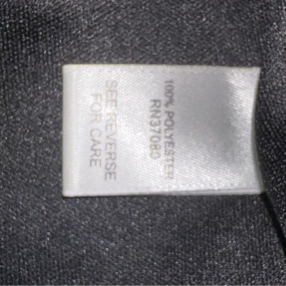 Cato Women’s Black Purple Grey patterned layered sheath dress sz S - Picture 8 of 9